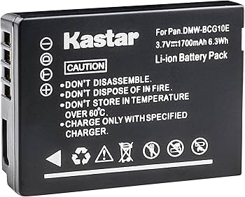Amazon.com : Kastar Lithium Ion Battery for Panasonic Lumix DMC Amazon.com : Kastar Lithium Ion Battery for Panasonic Lumix DMC